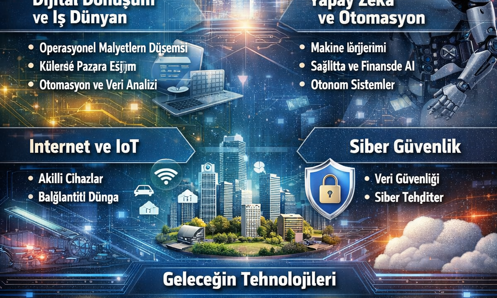 🚀 Teknoloji: Dijital Çağın Gücü ve Geleceğin İnşası