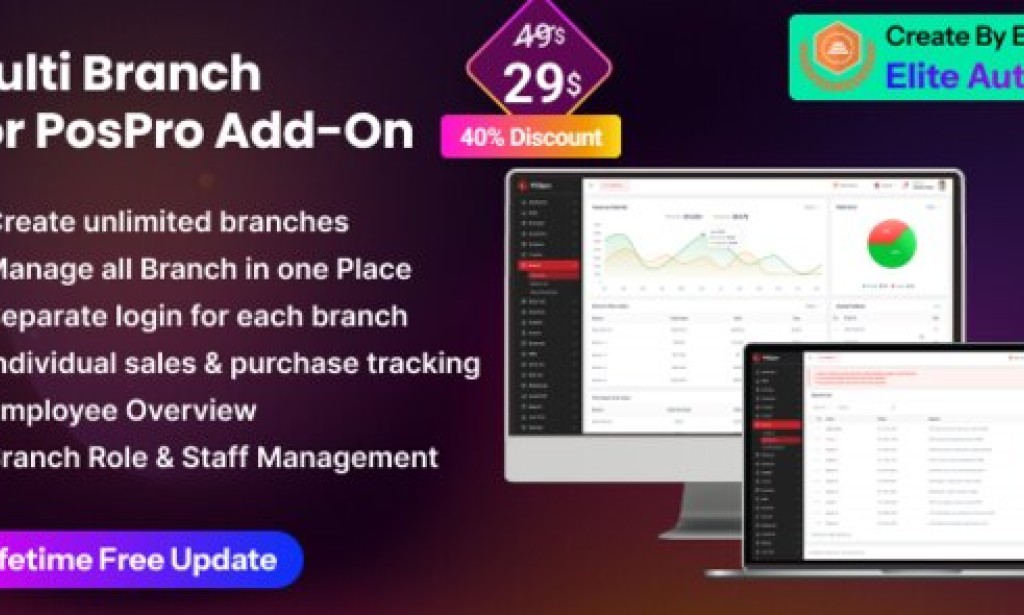 POSpro Multi-Branch Management v1.2.0 – Add-on for Web and Mobile