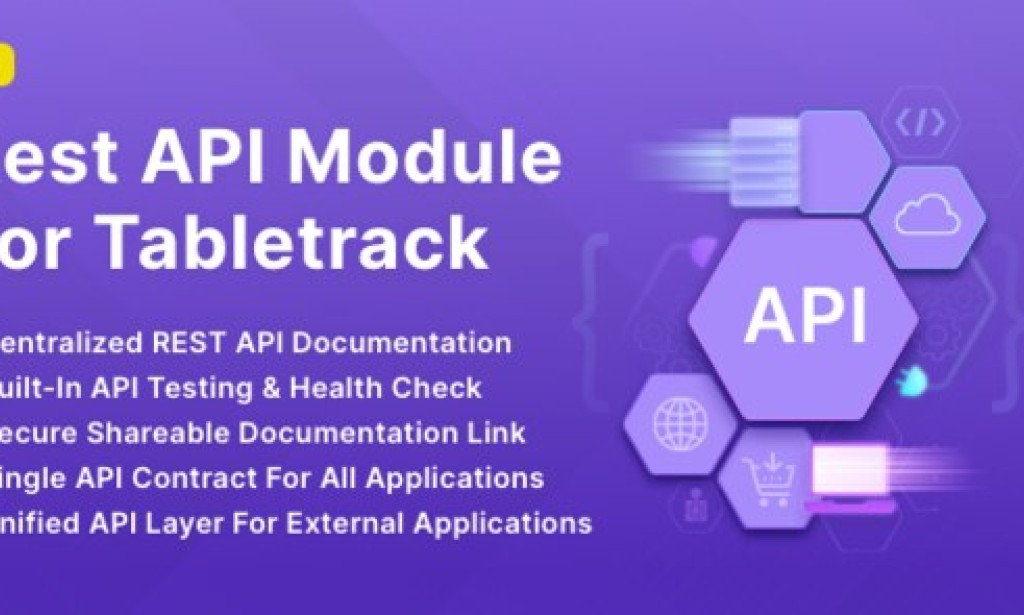 RestApi Module for TableTrack v1.0.12 – Addon