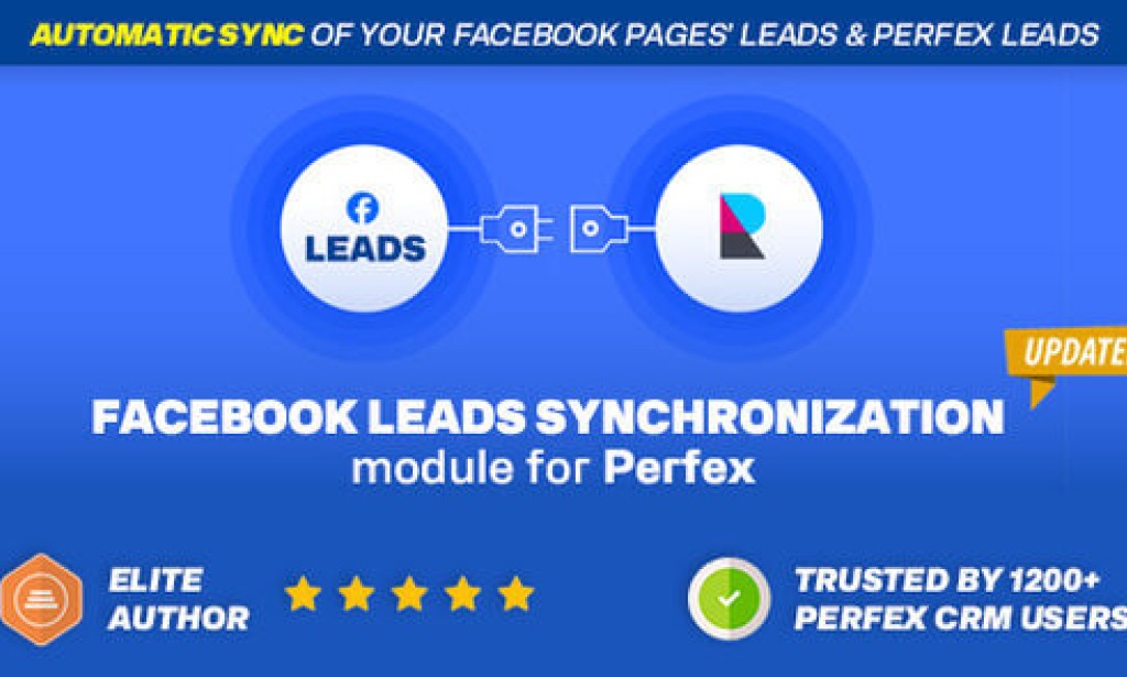Facebook & Instagram Leads Synchronization Module for Perfex CRM v2.0.0 – Marketing Automation for Meta Ads – Addon