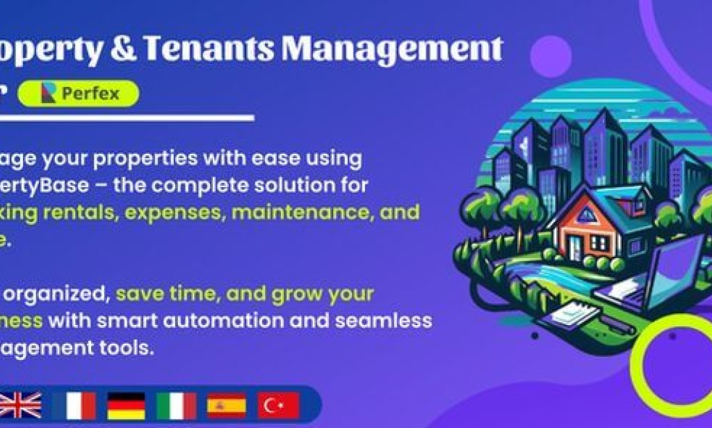 Property & Tenants Management for Perfex CRM v1.0 – Addon