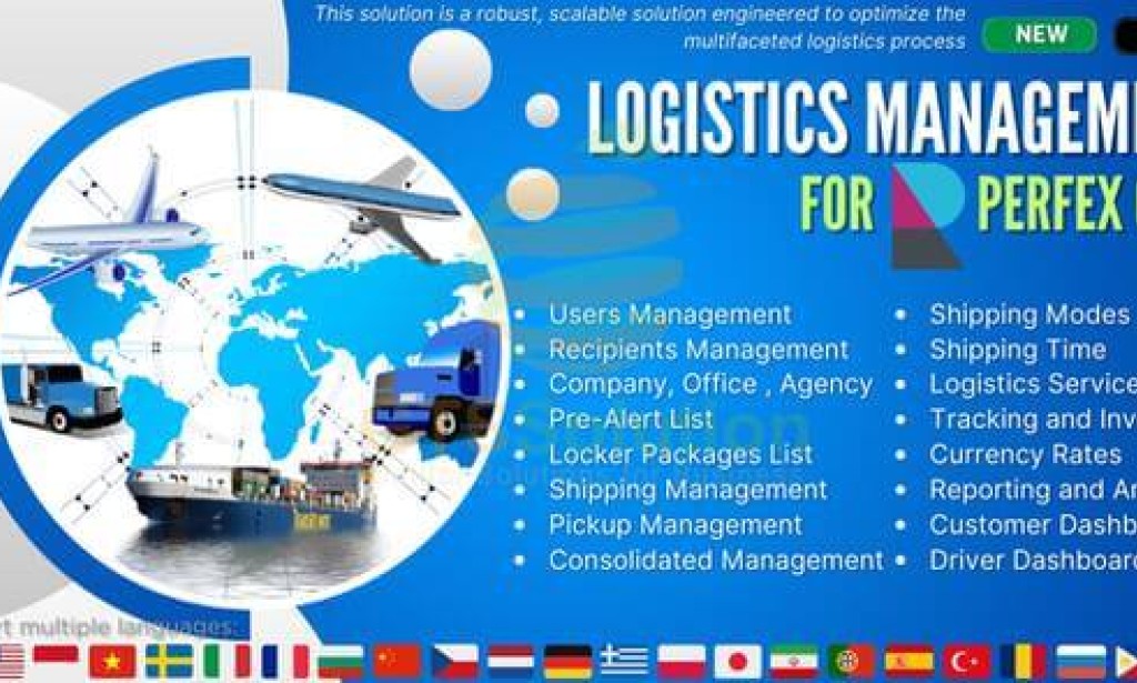 Logistics Management Module for Perfex CRM v1.0 – Addon