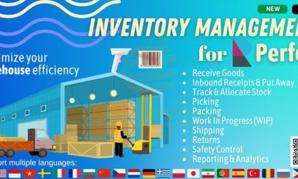 Inventory Management Module for Perfex CRM v1.5.1 – Addon