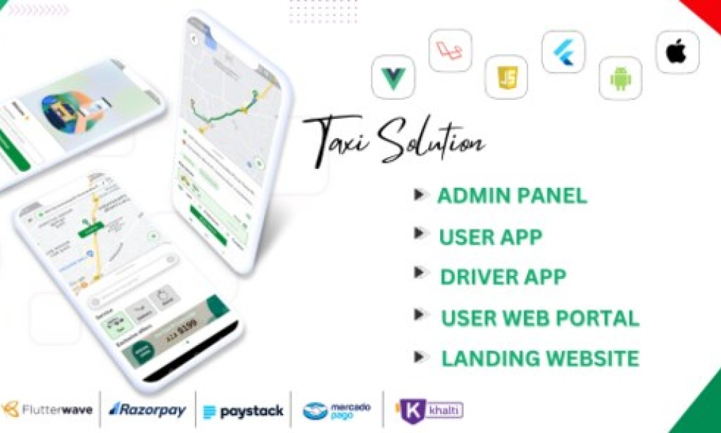 Restart v1.11 – All in One Taxi & Delivery – Perfect Taxi Solution with Parcel Delivery Source