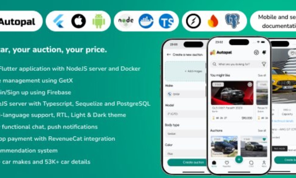 Autopal (11 Jun 2025) – Car Auctions (Full Application) Source