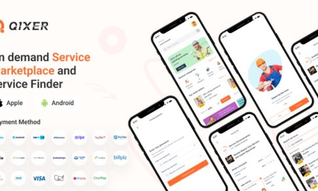 Qixer (23 July 2025) – Multi-Vendor On Demand Service Marketplace and Service Finder Buyer Flutter App