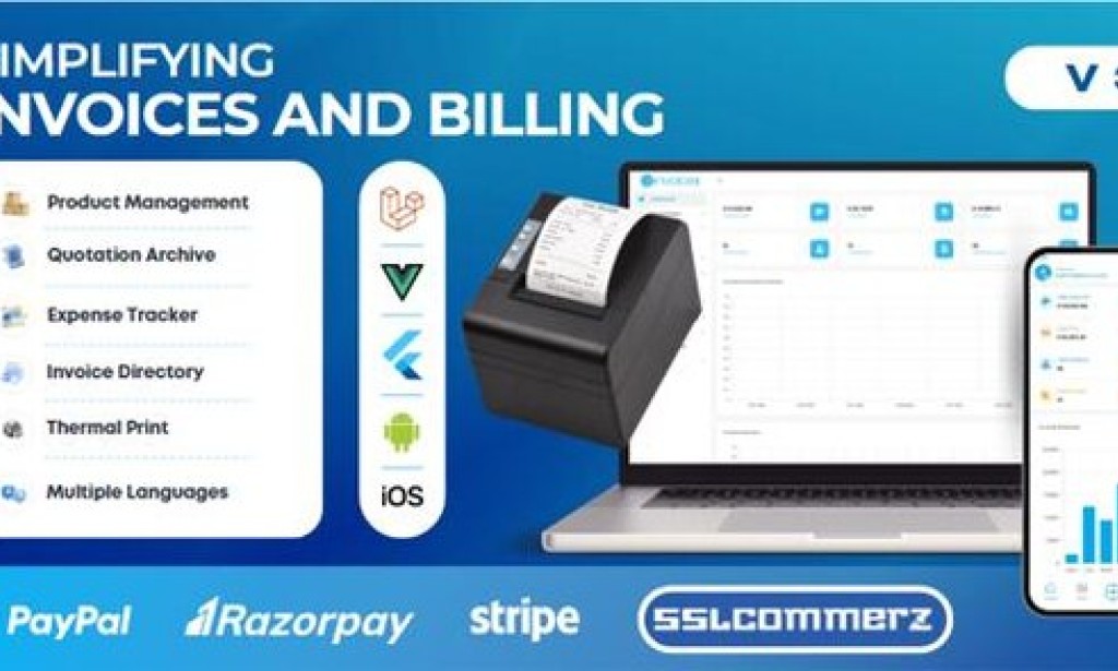 InvoiceX v3.0 – Billing and Invoice Management Systems App