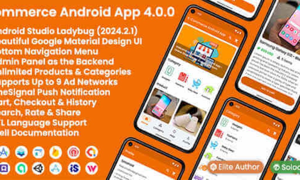 E-Commerce / Online Shop App v4.0.0 – Source Code