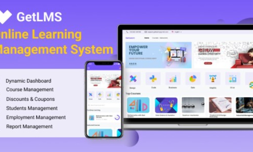 GetLMS Multi Instructor v1.0.2 – Learning Management System with Laravel Admin Panel