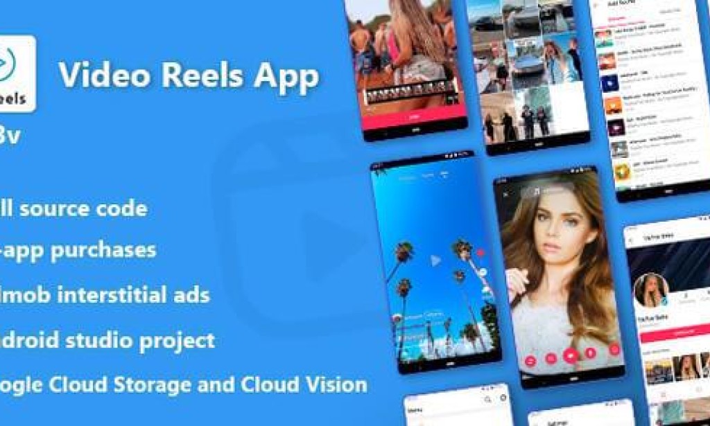 TkReels v1.3 – Video Reels App Source