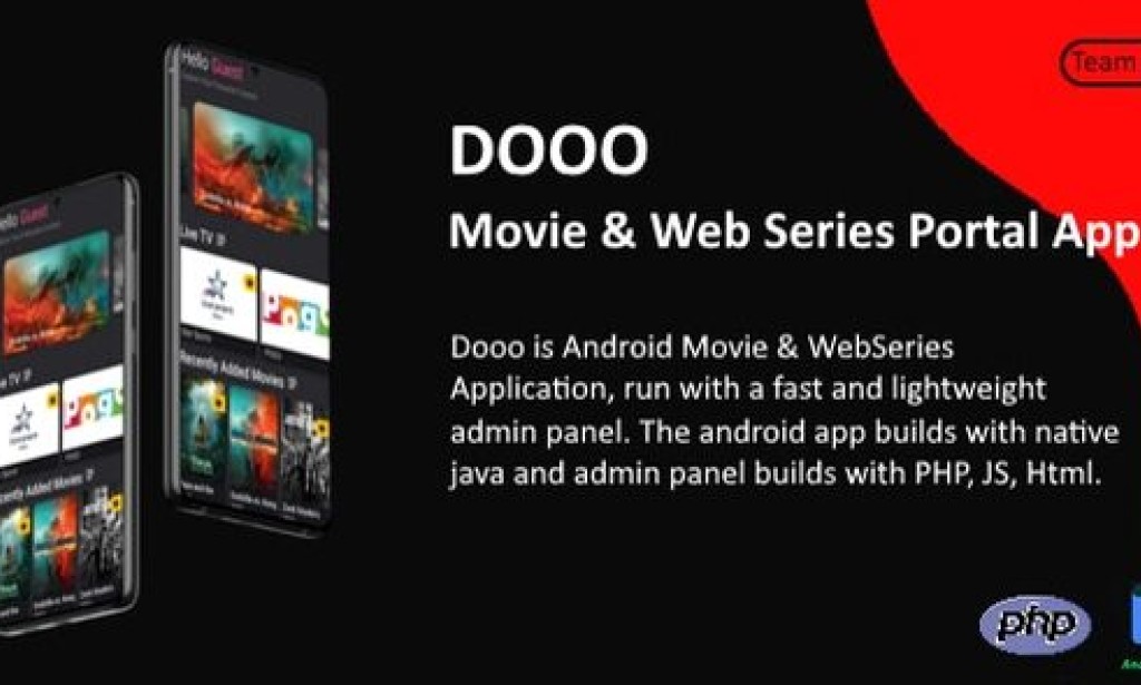 Dooo v2.9.5a Nulled – Movie & Web Series Portal App Source