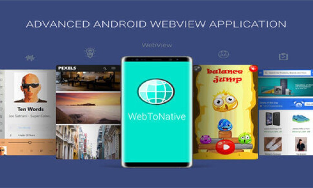 WebToNative v6.1 – Advanced Android Webview Application Source