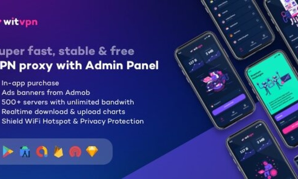 WitVPN v3.1 – Super Fast, Secure, Stable & Free VPN Proxy for Android Source