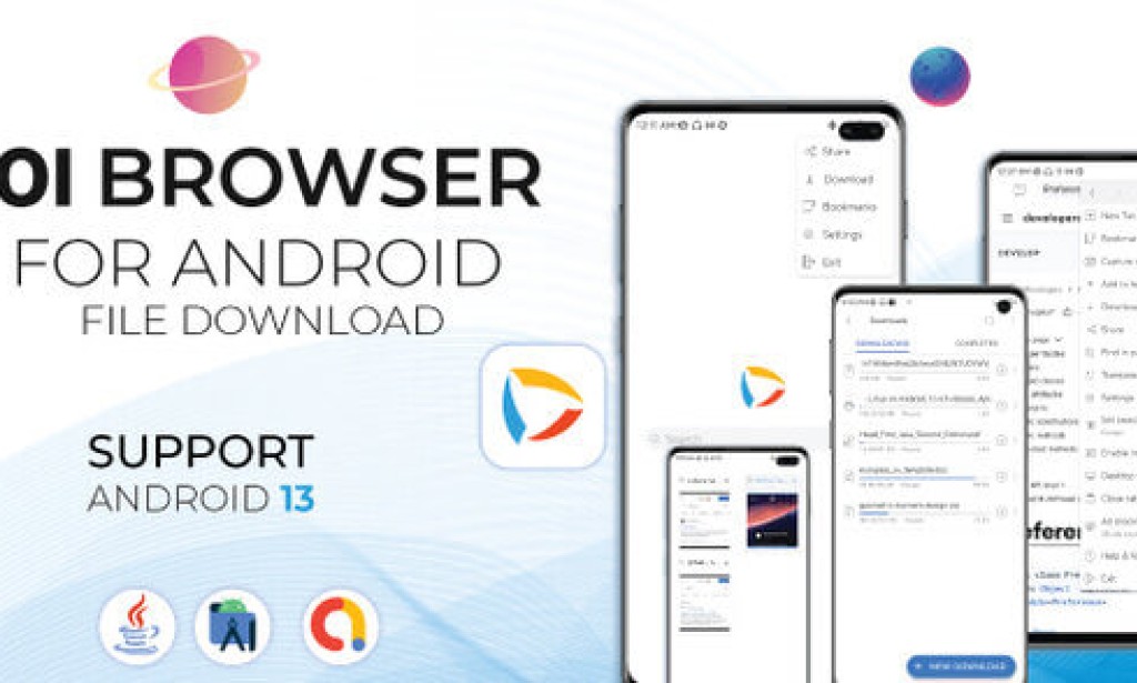 Koi Private Browser v1.2.6 – Incognito Browser – Secure Browser and Adblock App Source