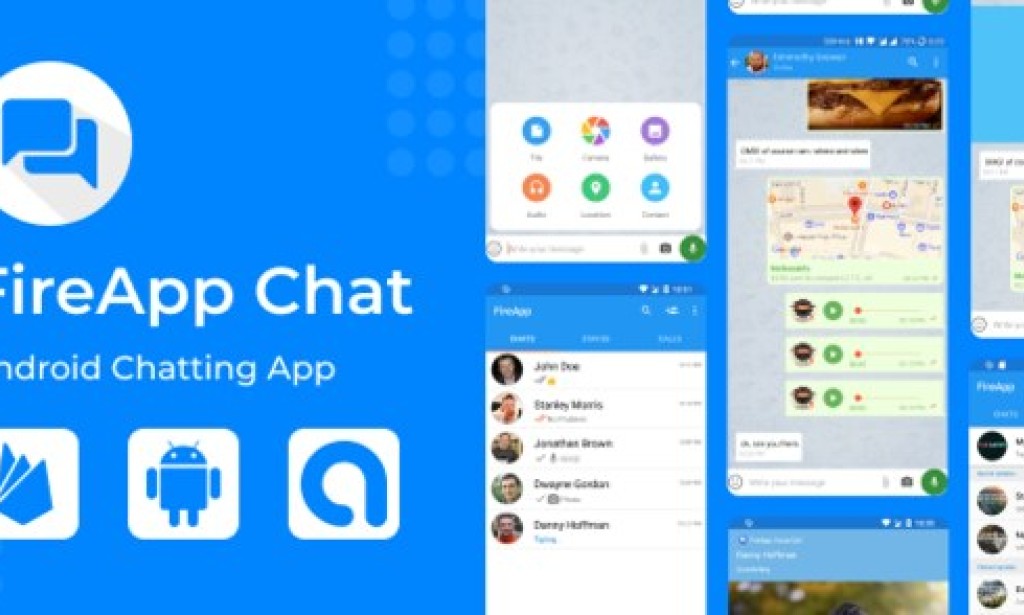 FireApp Chat v2.2.3 – Android Chatting App with Groups Source