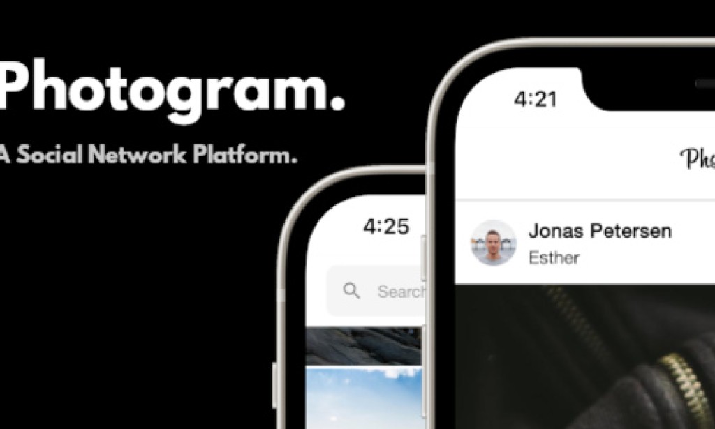 Photogram v3.0 – A Simple, Fun & Creative Photo Sharing Social Network App Source