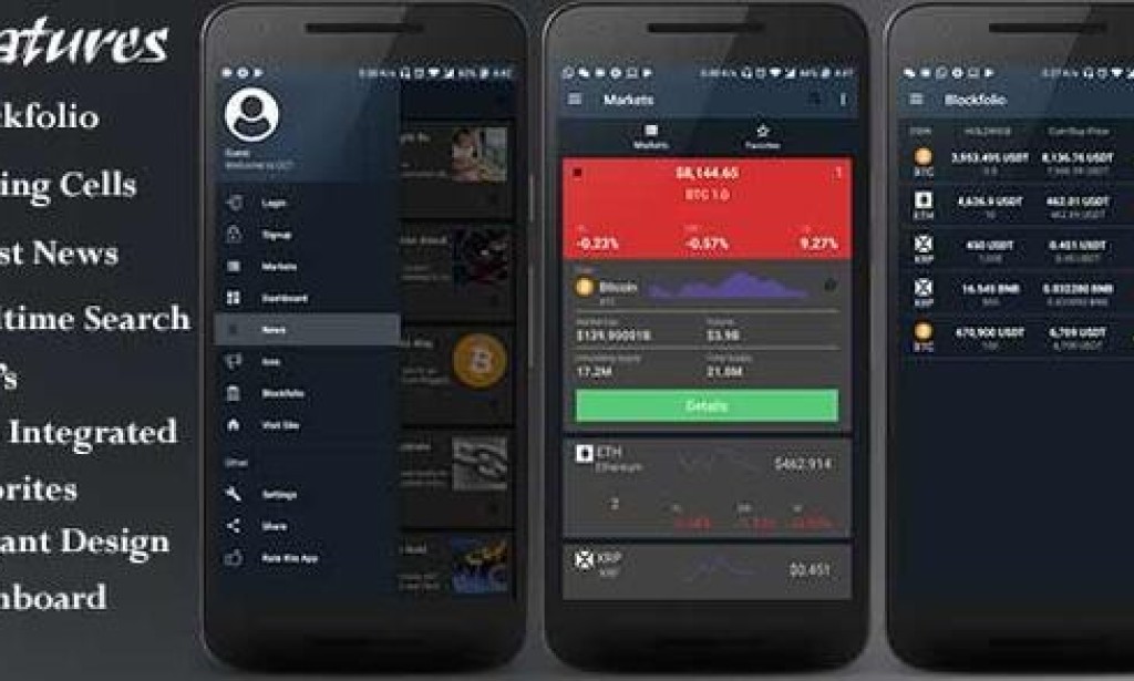 CCT v2.0 – Crypto Currency Tracker Android App Source