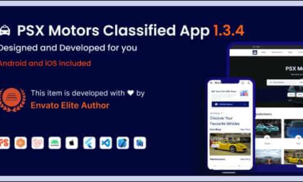 Motors Classified v1.3.4 – Apps, Frontend Website and Backend for Car Dealership, Buy Sell, Listings Source