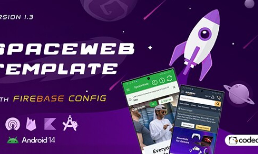 SpaceWeb v1.3 – WebView with Remote Config App Source