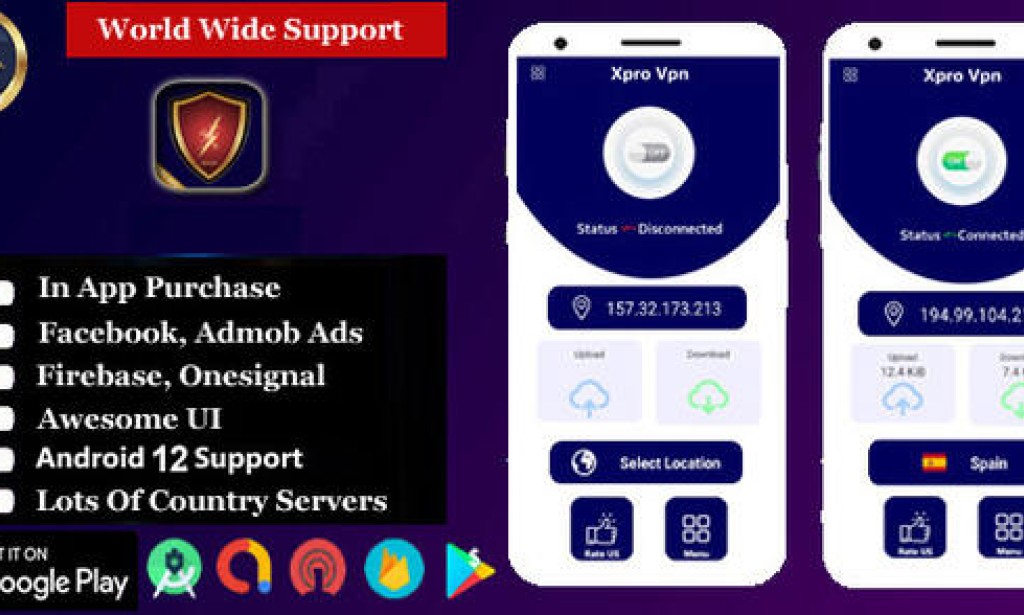 X-Pro VPN v1.0.15 – Pro VPN – VPN Unlimited Proxy | Super Fast Free VPN App Source