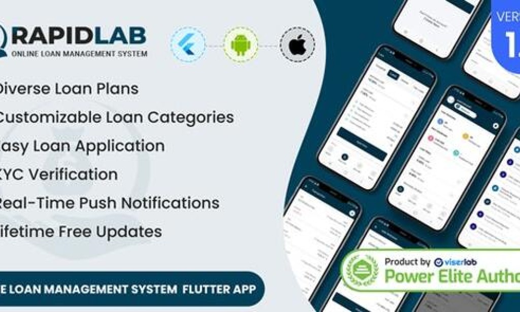 RapidLab v1.1 – Cross Platform Mobile Application for RapidLab CMS Source