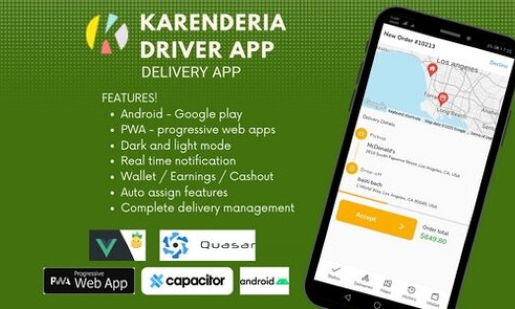 Karenderia Driver App v1.0.4 – Source Code
