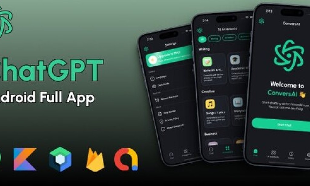 ConversAI v1.6.0 – ChatGPT AI Native Android Chat App Source