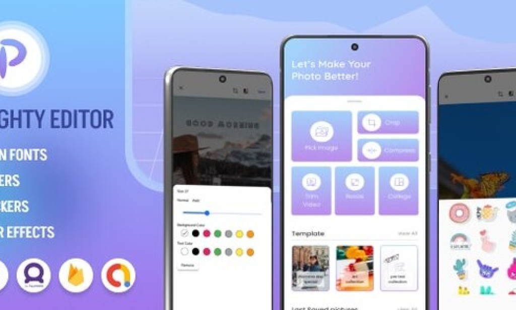 MightyEditor v3.2.2 – Flutter Photo Editor / College App Source