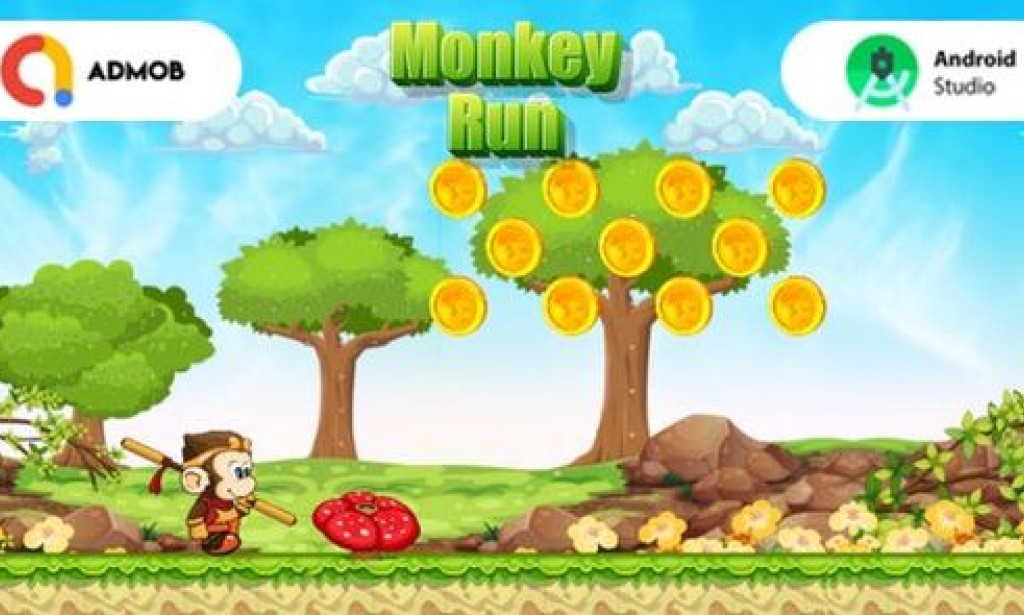 Monkey Run v1.0 – Android Game App