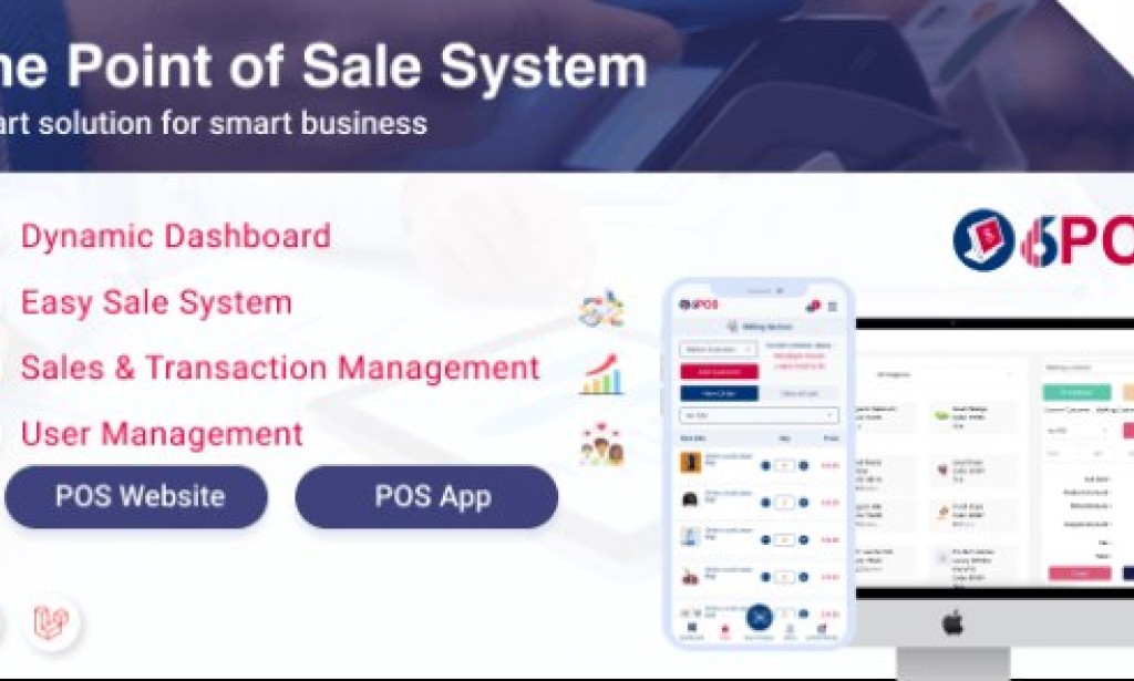 6POS v1.4 Nulled – The Ultimate POS Solution Application