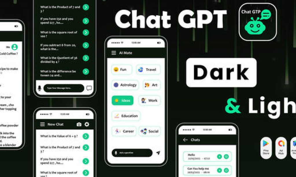 Chat GTP – ChattyAI – Android Source Code
