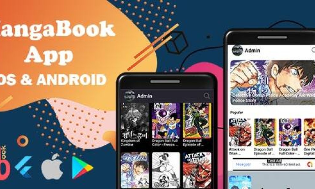 MangaBook v1.6.0 – Flutter Manga App with Admin Panel Source Code