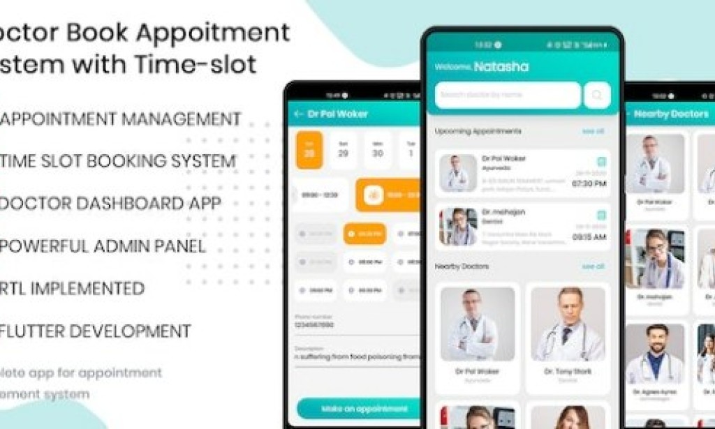 Doctor Finder v8.0 – Appointment Booking with Time-slot App Source