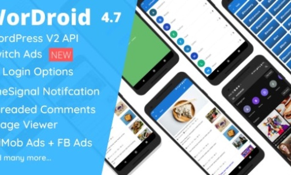 WorDroid v5.0 – Full Native WordPress Blog App for Android Source