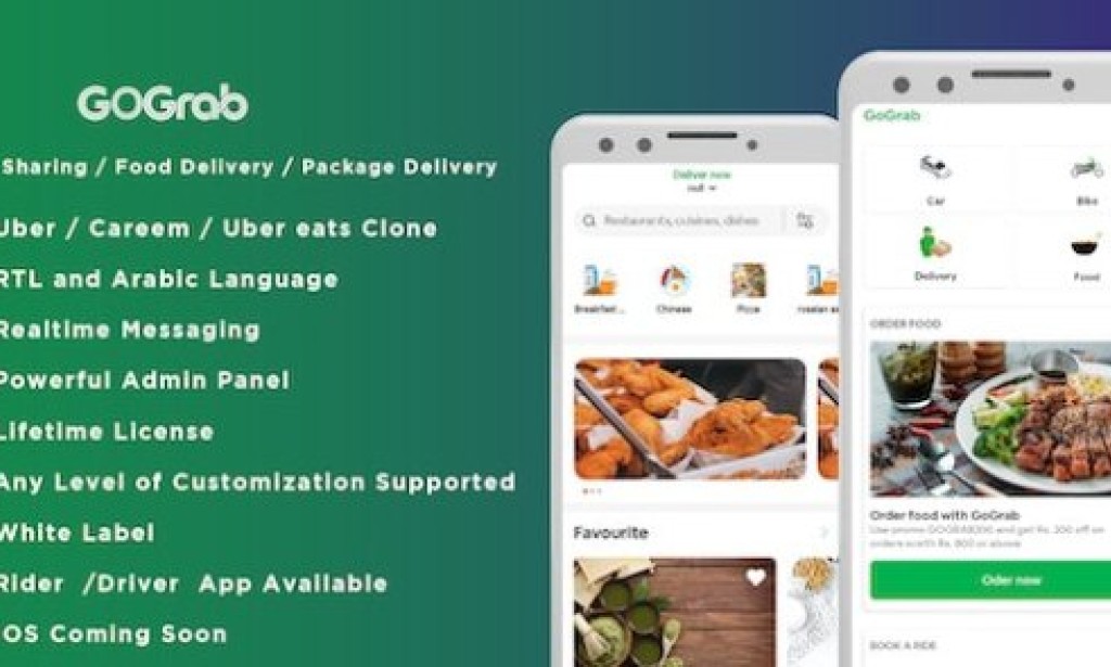 Careem Clone (02 Nov 2022) – All In One Multi Service App Solution (Taxi, Food and Parcel Delivery) Source