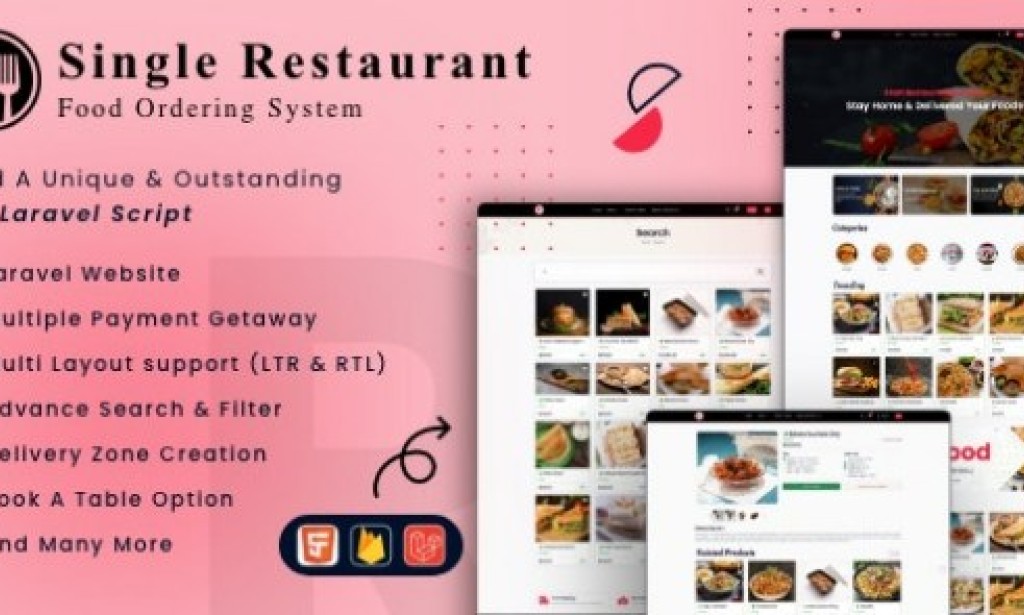 Single Restaurant v9.3 Nulled – Laravel Website & Admin Panel PHP Script