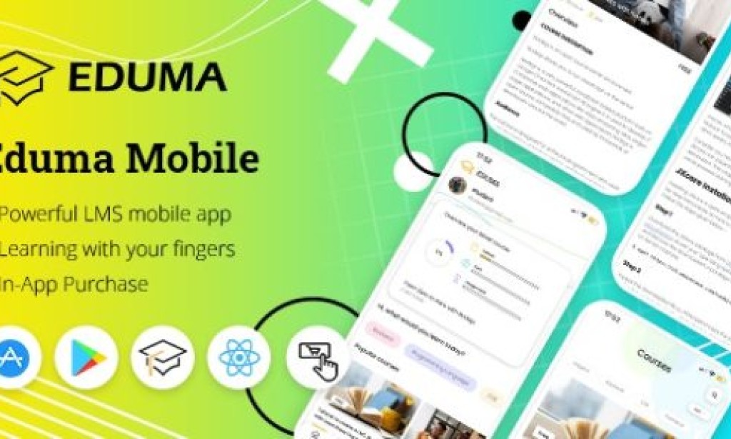 Eduma Mobile v2.0.1 – React Native LMS Mobile App for iOS & Android Source