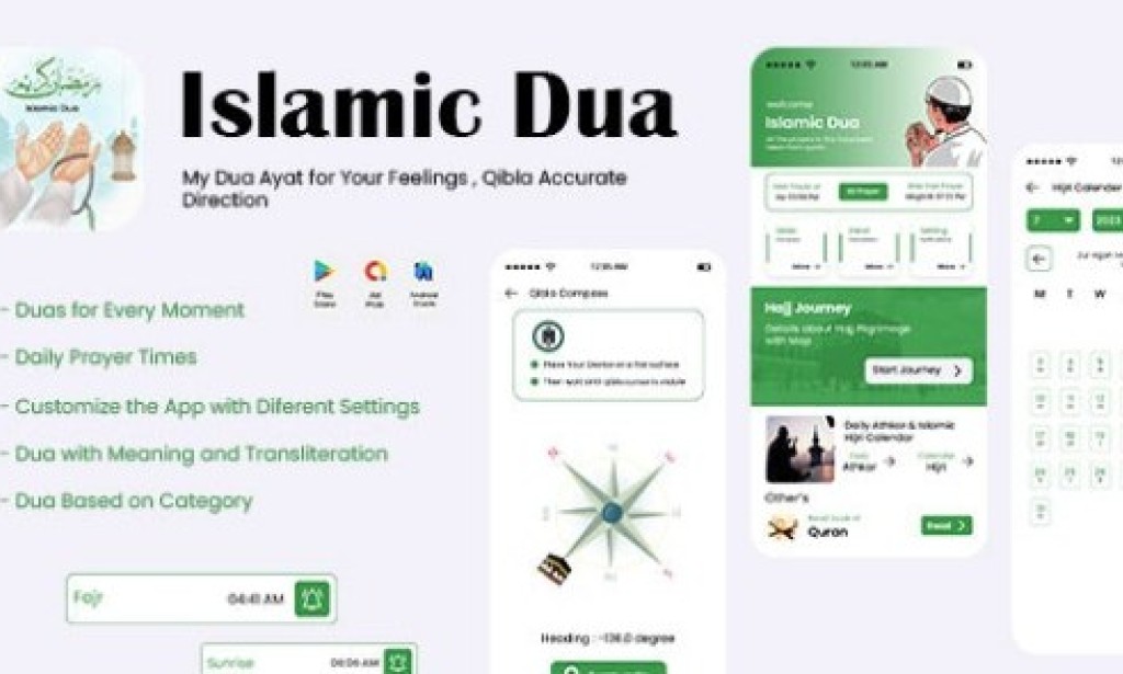 Islamic Dua v1.0 – Hijri Calendar – Hijri Islamic Calendar – YThe Islamic Calendar – Muslim Apps Source