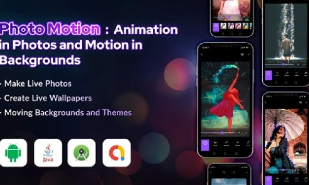 Photo Motion v1.3 – Animation in Photos and Motion in Backgrounds App Source