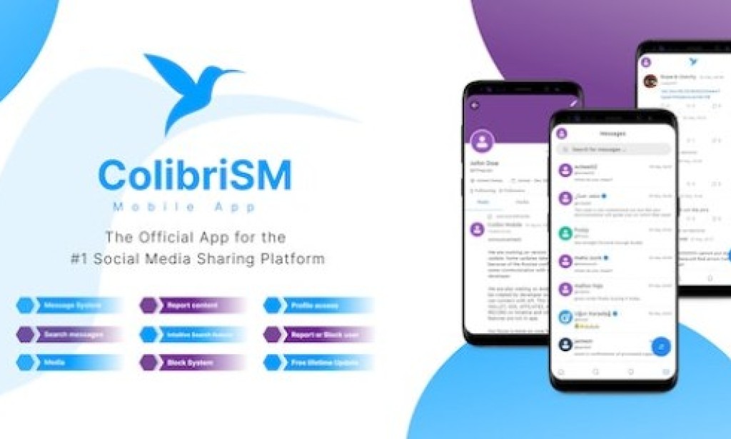 ColibriSM Mobile Flutter App v1.0.5 – Source Code