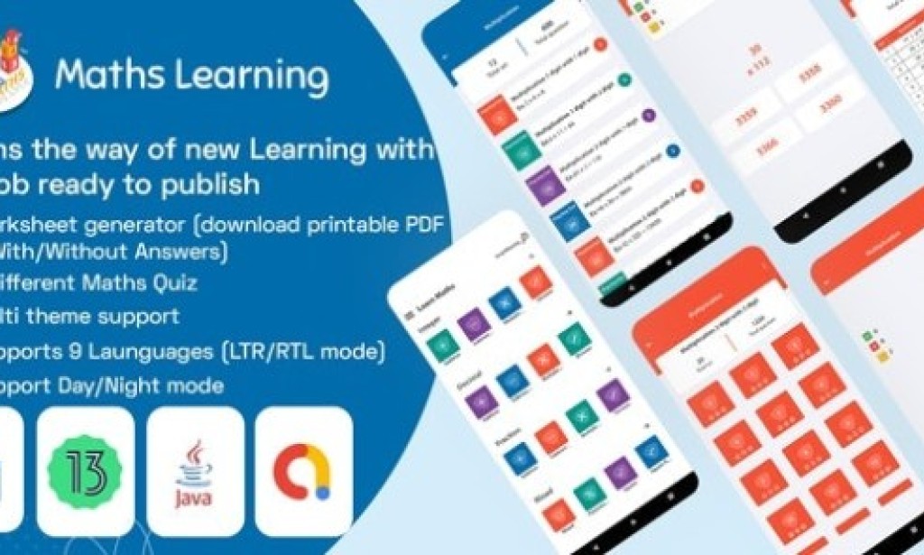 Maths v1.9 – The Way of New Learning App Source