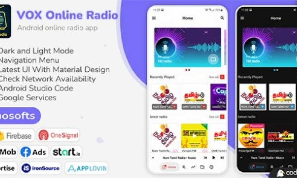 VOX Android Online Radio App Source – 09 Nov 2023