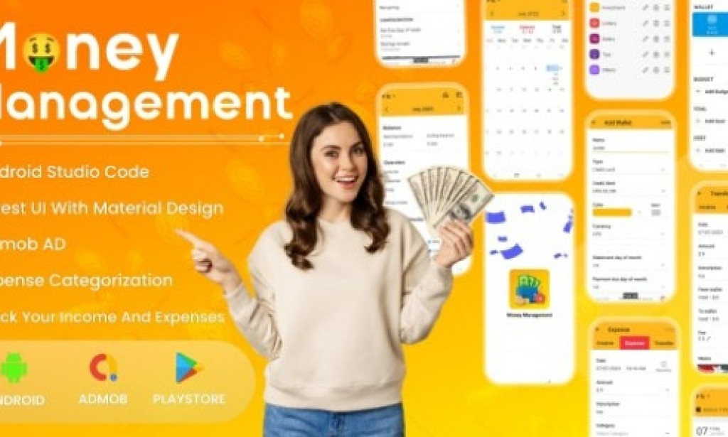 Money Management System v1.0 – Budget Planner | Expense Manager | Admob Ads | Android App Source