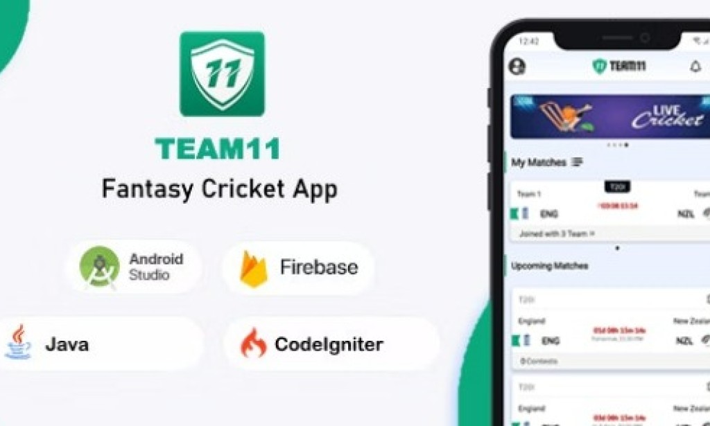 Team11 v1.0.2 – Fantasy Cricket App Source