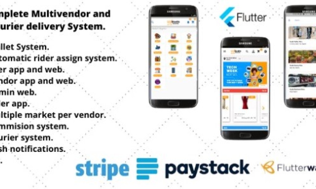 Multi Vendor App for Restaurant, Pharmacy, Grocery, I.T etc. (8 Dec 2022) Source