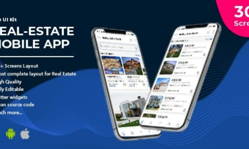 onProperty v1.1 – Real Estate App Template for Flutter (Android and iOS) Source