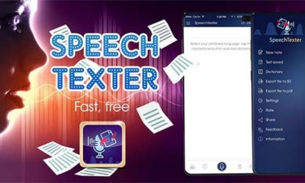 Speech Texter – Voice to Text Android App Source
