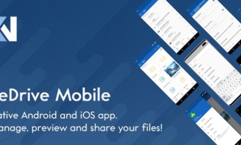 BeDrive Mobile v1.0.8 – Native Flutter Android and iOS app for File Storage PHP Script