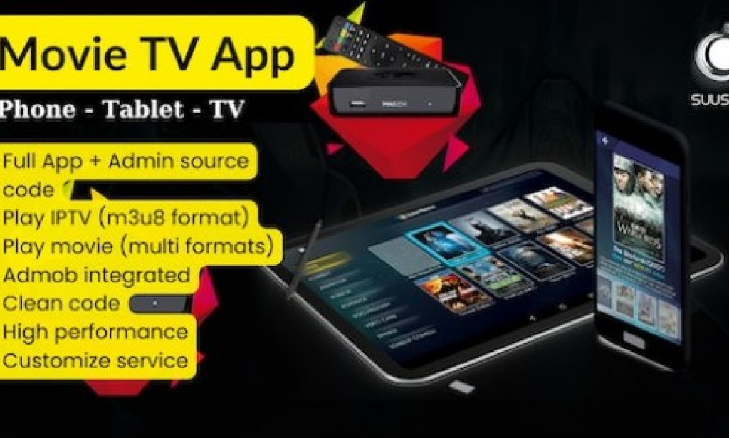 Movie TV Android for Phone, Tablet, TV Box v2.0.1 – App Source