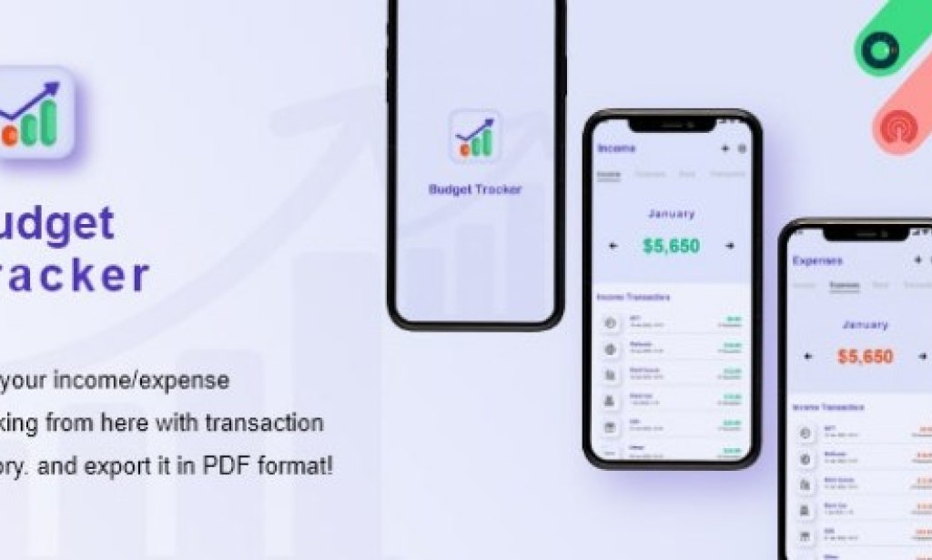 Budget Tracker v1.0 – Money Manager, Expense Tracker, Budget with AdMob Ads App Source